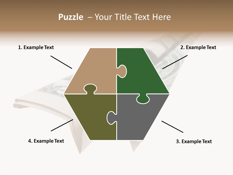 Young Closeup Holding Hands PowerPoint Template