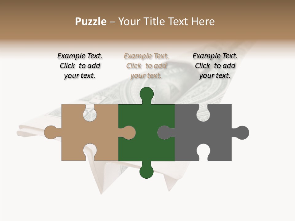 Young Closeup Holding Hands PowerPoint Template