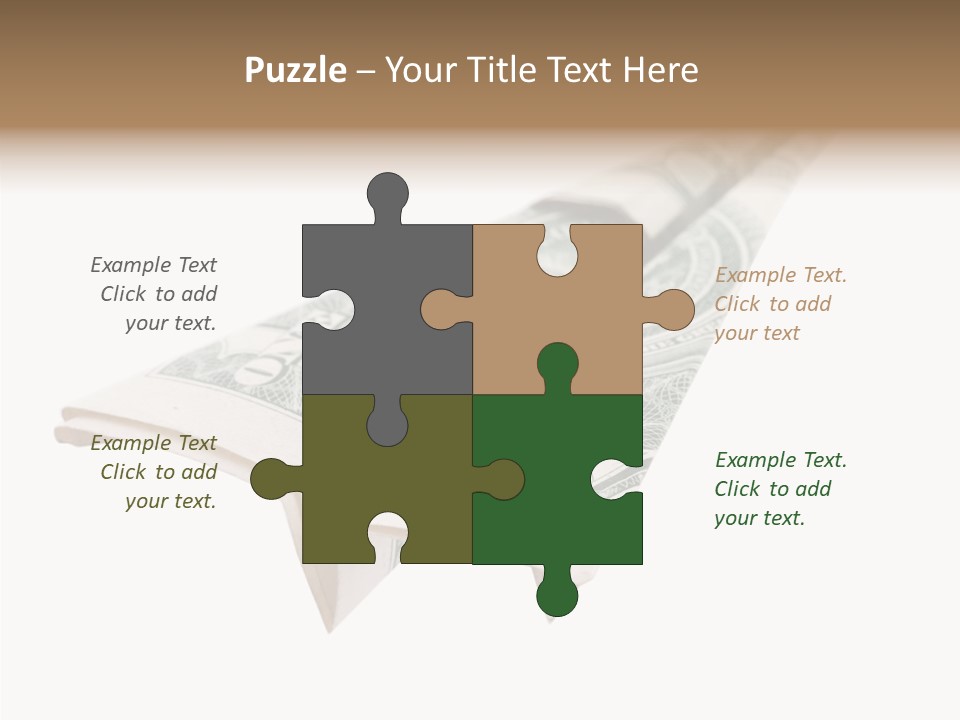 Young Closeup Holding Hands PowerPoint Template