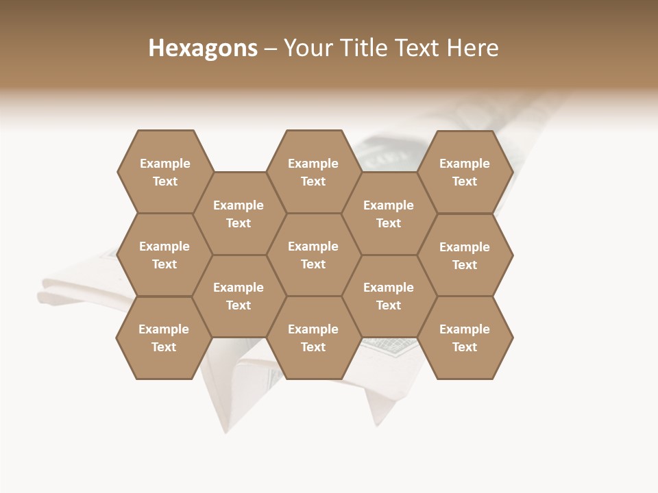 Young Closeup Holding Hands PowerPoint Template