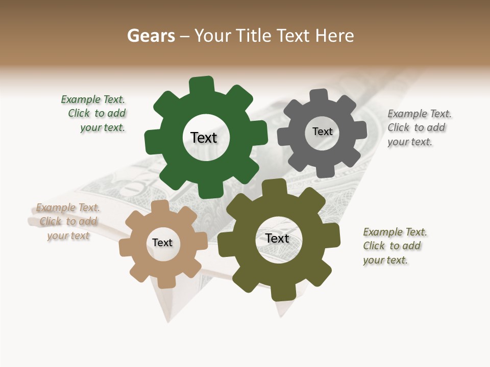 Young Closeup Holding Hands PowerPoint Template