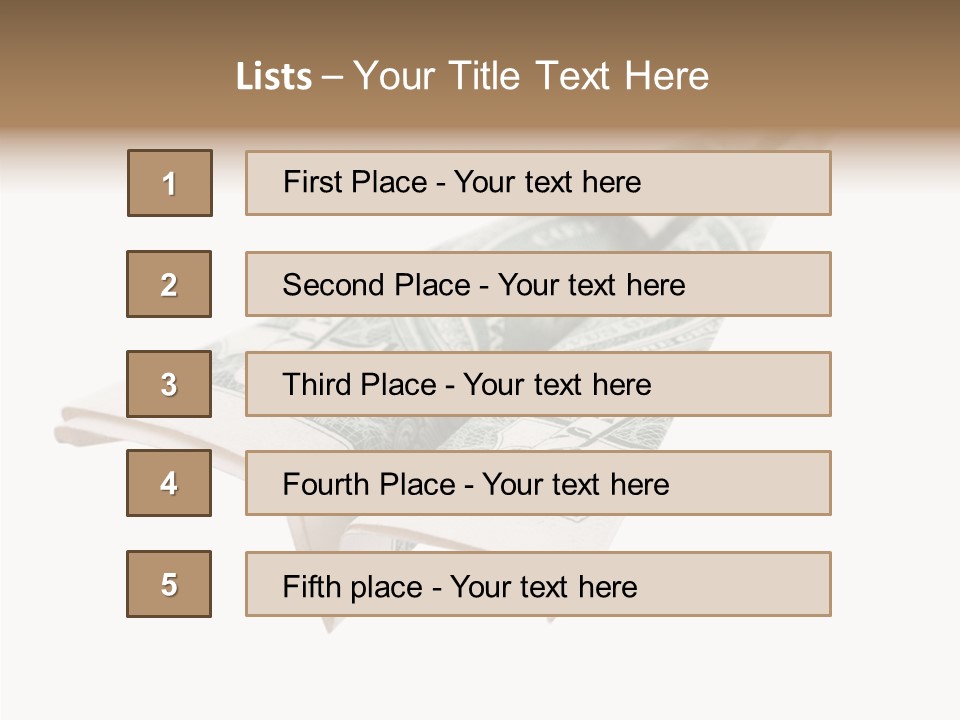 Young Closeup Holding Hands PowerPoint Template