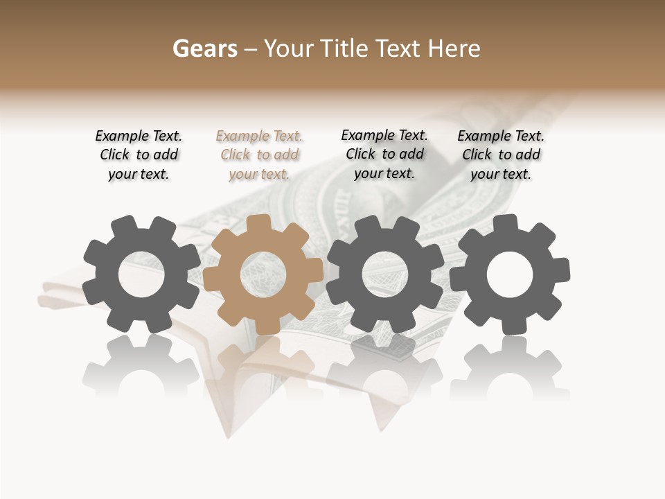 Young Closeup Holding Hands PowerPoint Template