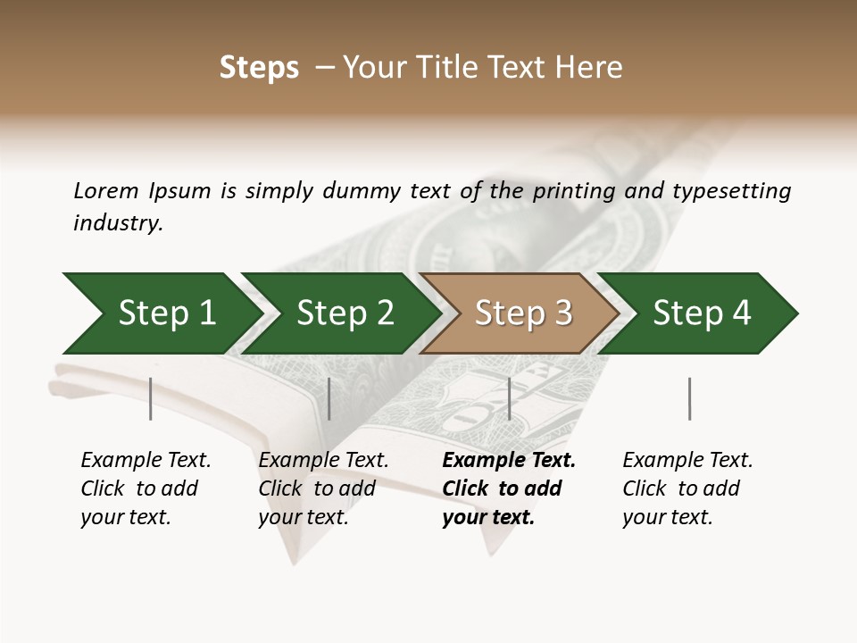 Young Closeup Holding Hands PowerPoint Template