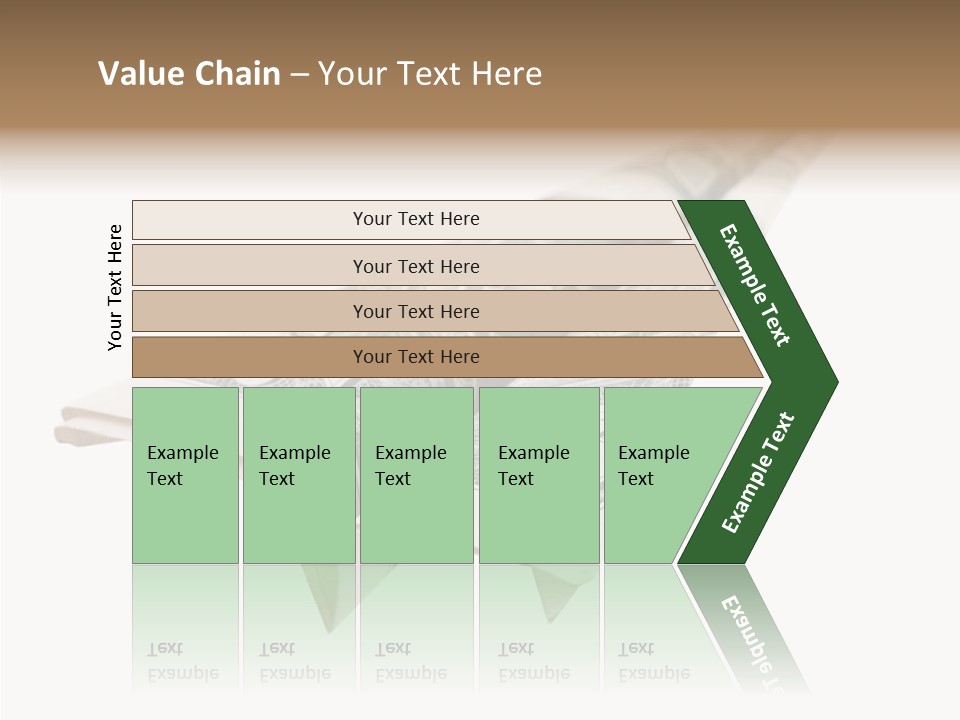 Young Closeup Holding Hands PowerPoint Template
