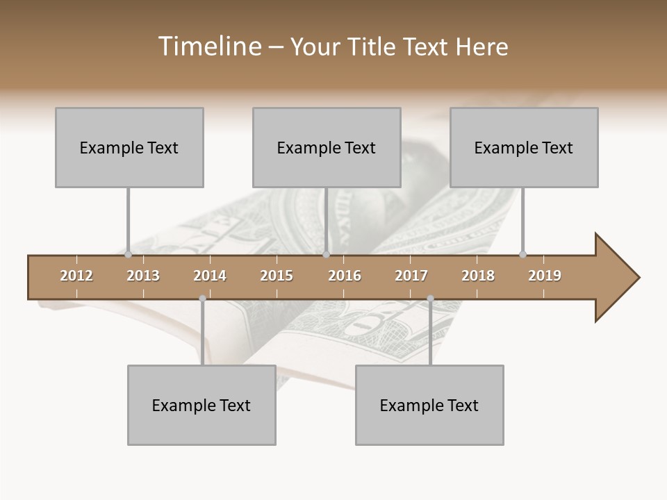 Young Closeup Holding Hands PowerPoint Template