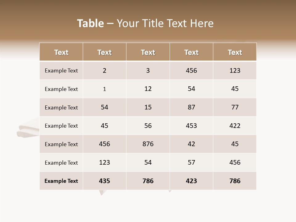 Young Closeup Holding Hands PowerPoint Template