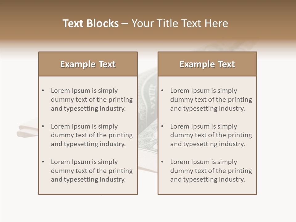 Young Closeup Holding Hands PowerPoint Template