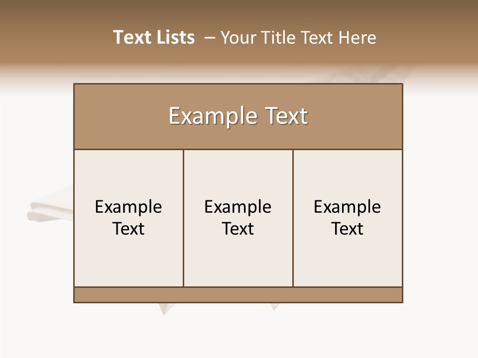 Young Closeup Holding Hands PowerPoint Template