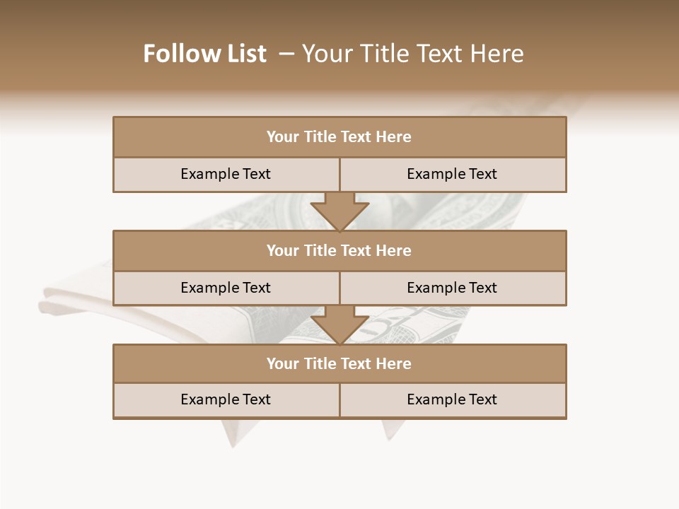 Young Closeup Holding Hands PowerPoint Template