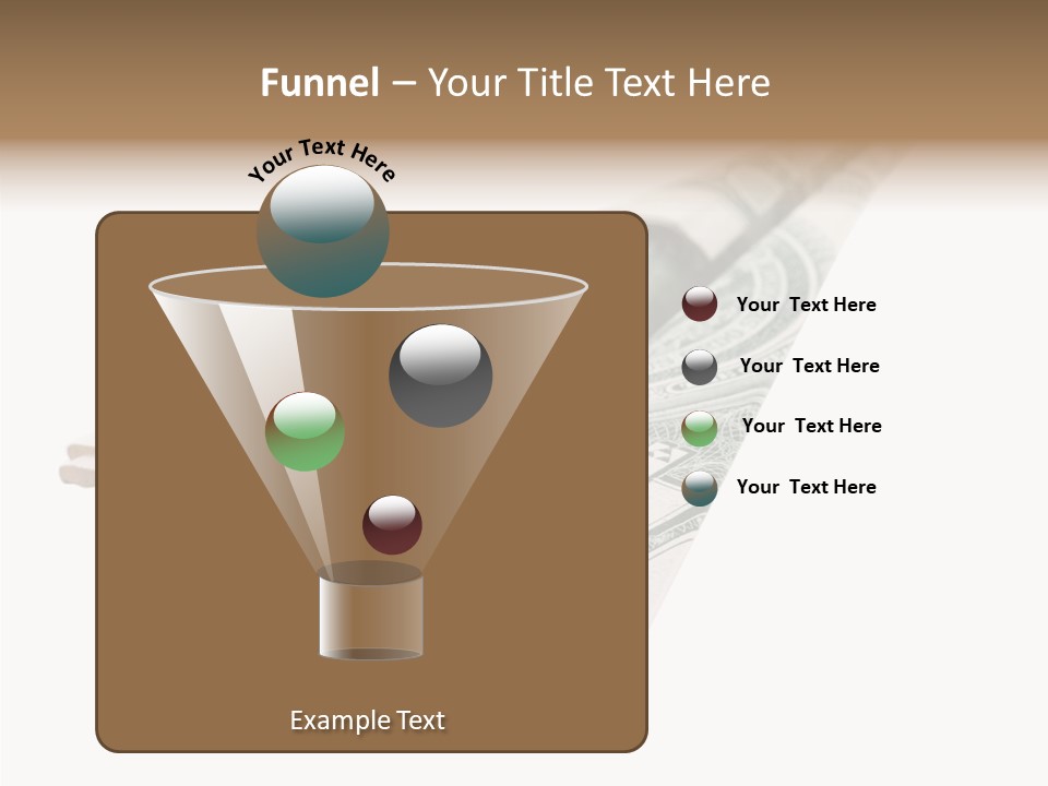 Young Closeup Holding Hands PowerPoint Template