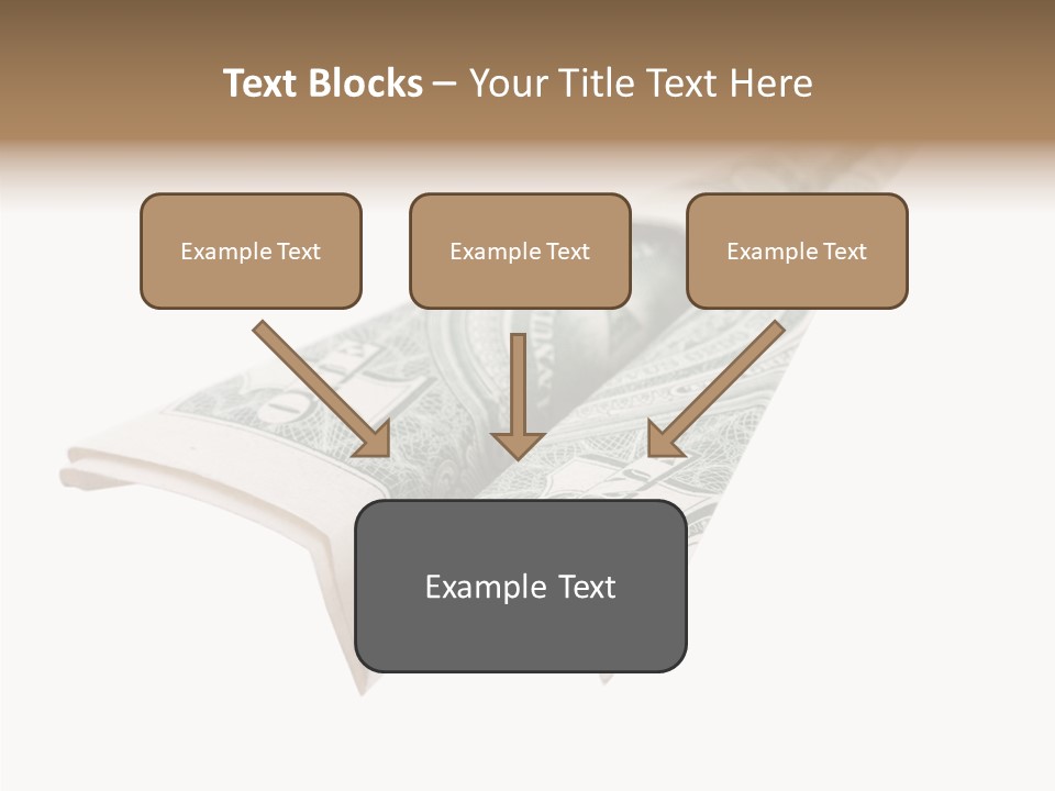 Young Closeup Holding Hands PowerPoint Template