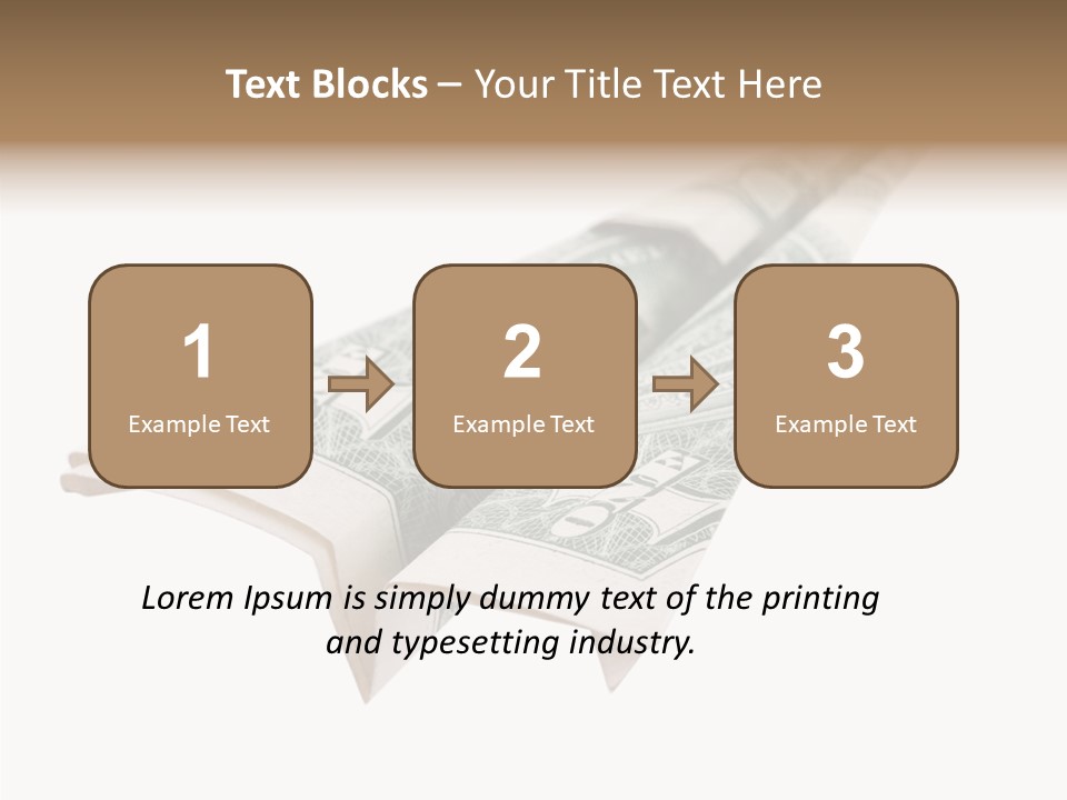 Young Closeup Holding Hands PowerPoint Template