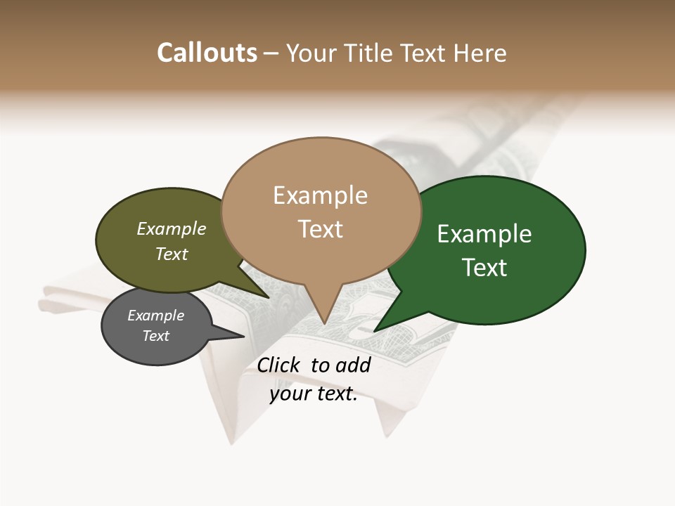 Young Closeup Holding Hands PowerPoint Template