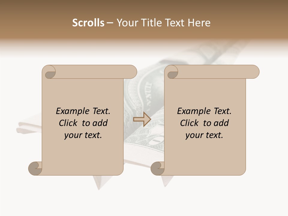 Young Closeup Holding Hands PowerPoint Template