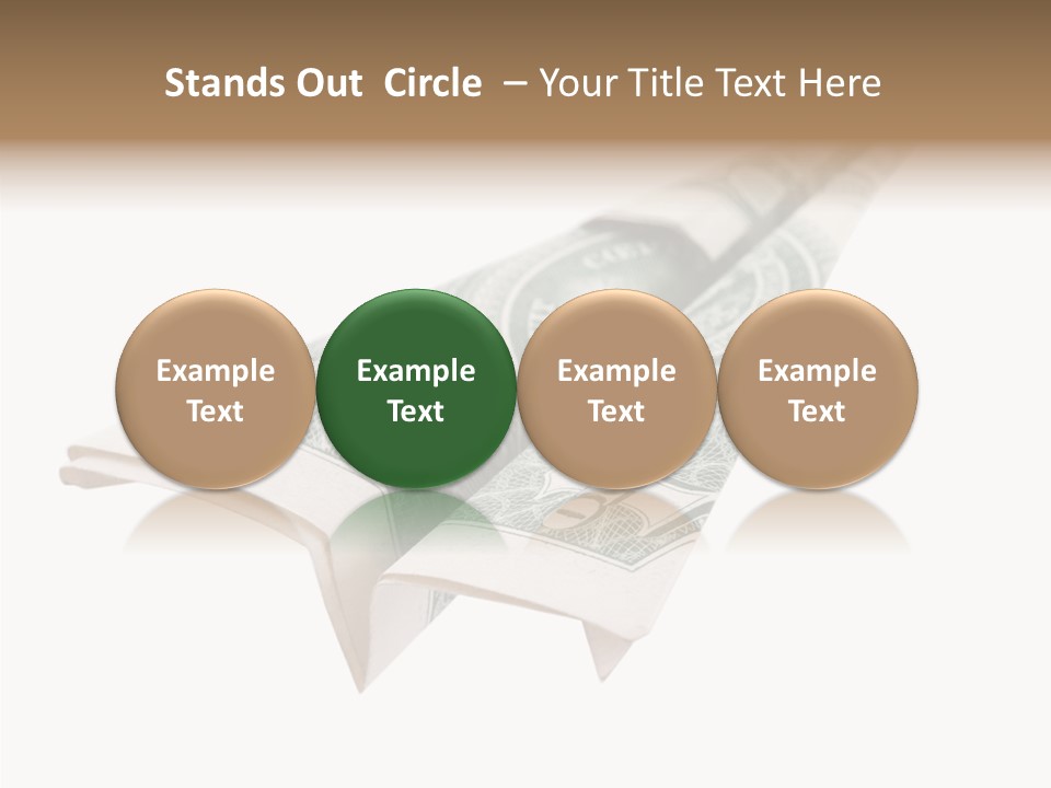 Young Closeup Holding Hands PowerPoint Template