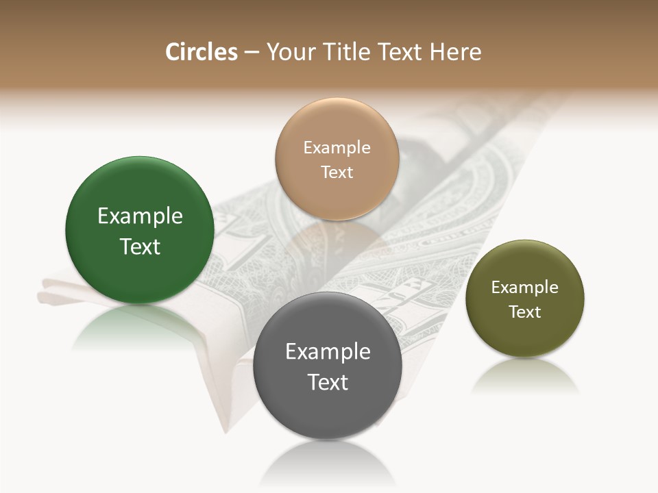 Young Closeup Holding Hands PowerPoint Template