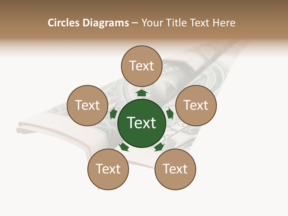 Young Closeup Holding Hands PowerPoint Template