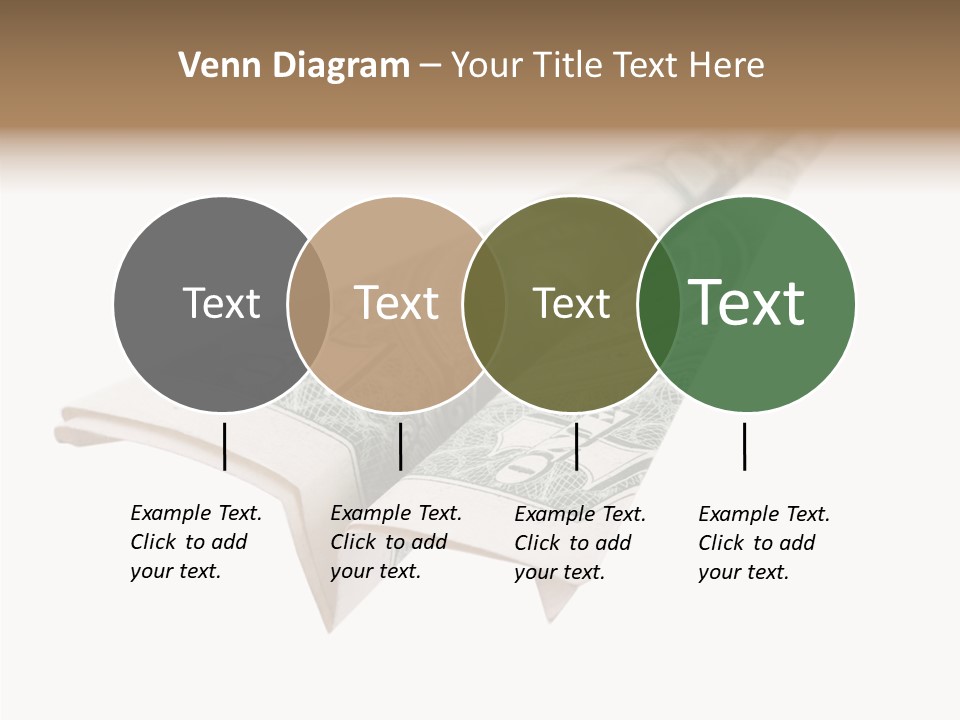 Young Closeup Holding Hands PowerPoint Template