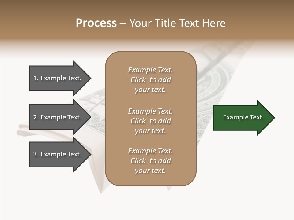 Young Closeup Holding Hands PowerPoint Template