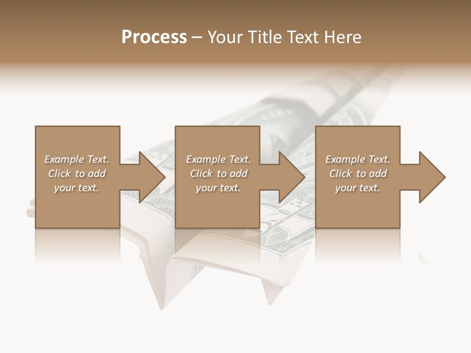 Young Closeup Holding Hands PowerPoint Template