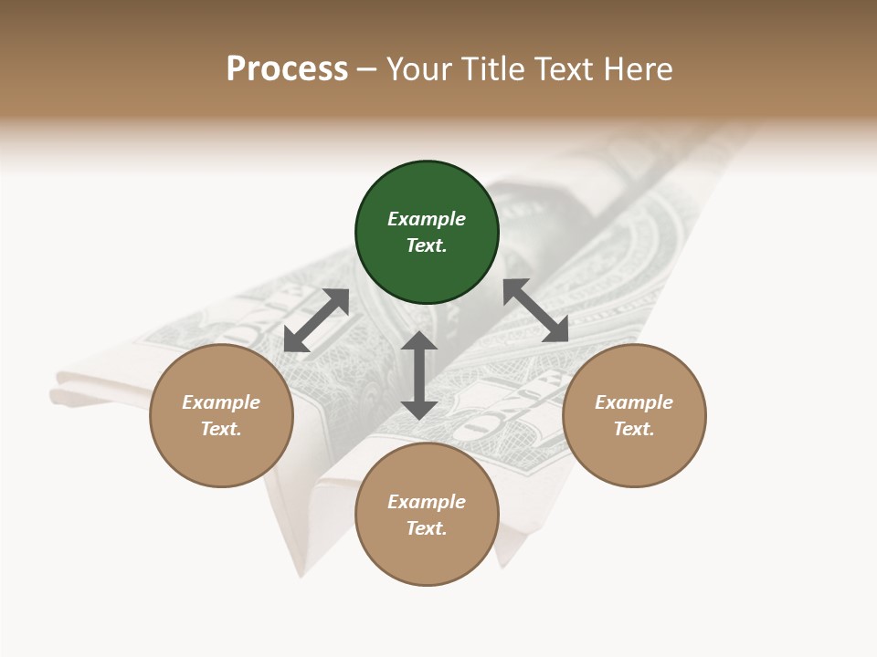 Young Closeup Holding Hands PowerPoint Template
