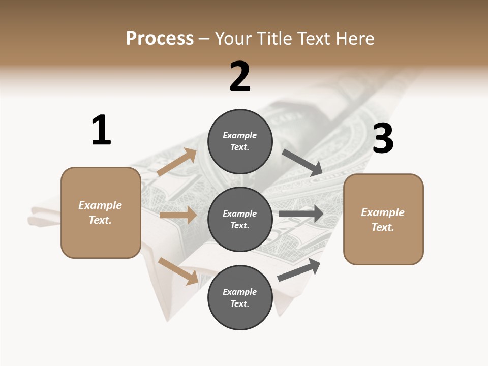 Young Closeup Holding Hands PowerPoint Template