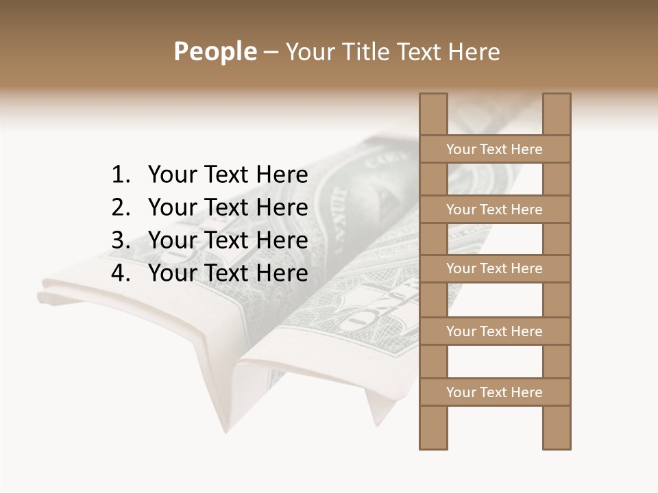 Young Closeup Holding Hands PowerPoint Template