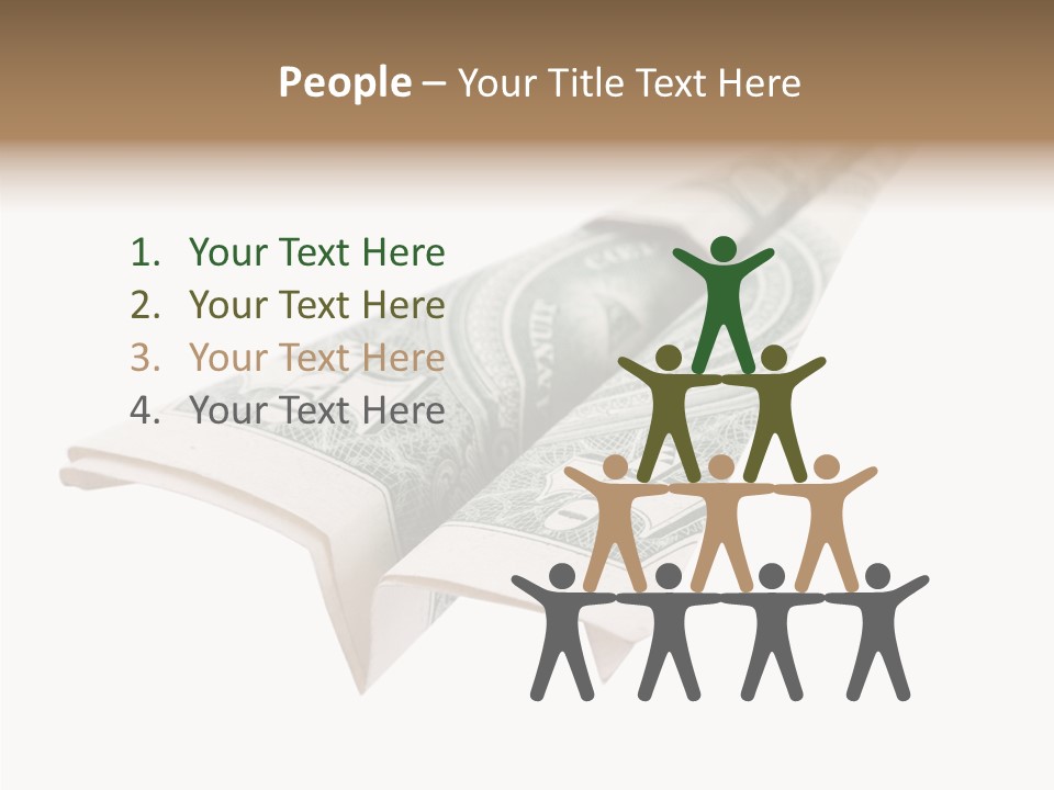 Young Closeup Holding Hands PowerPoint Template