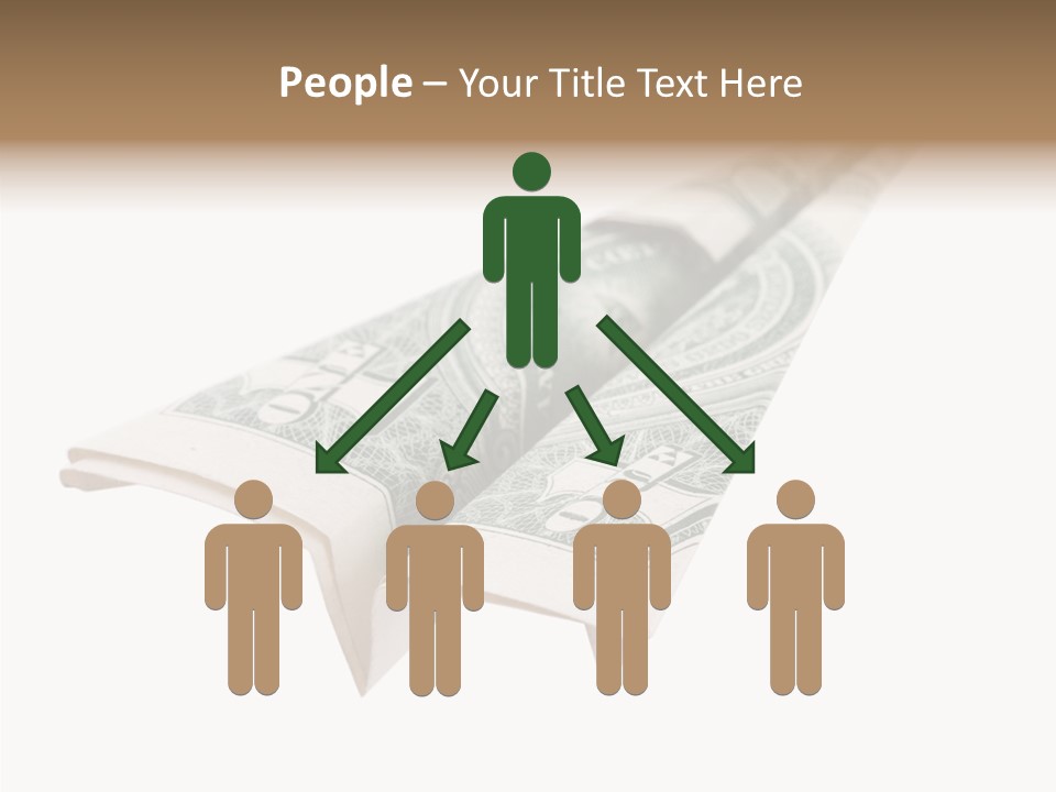 Young Closeup Holding Hands PowerPoint Template