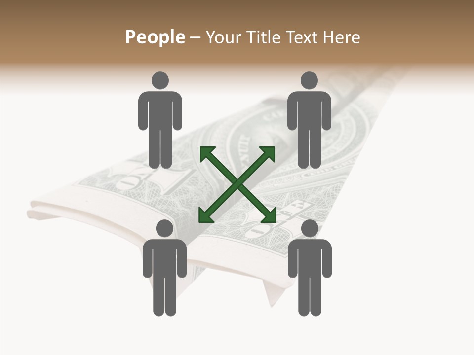 Young Closeup Holding Hands PowerPoint Template