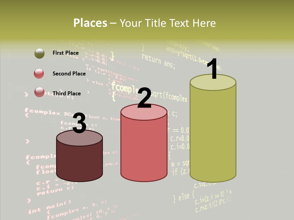 White Background Help Two PowerPoint Template