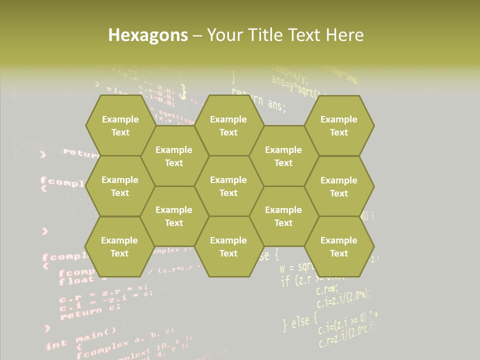 White Background Help Two PowerPoint Template