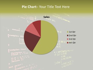 White Background Help Two PowerPoint Template