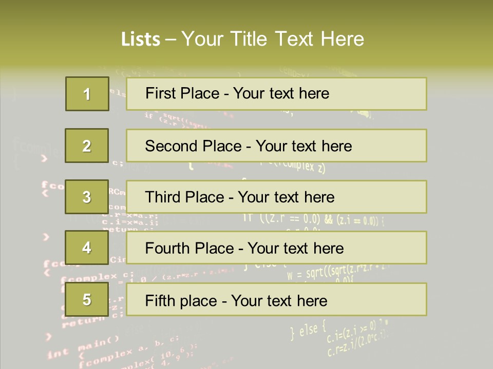 White Background Help Two PowerPoint Template