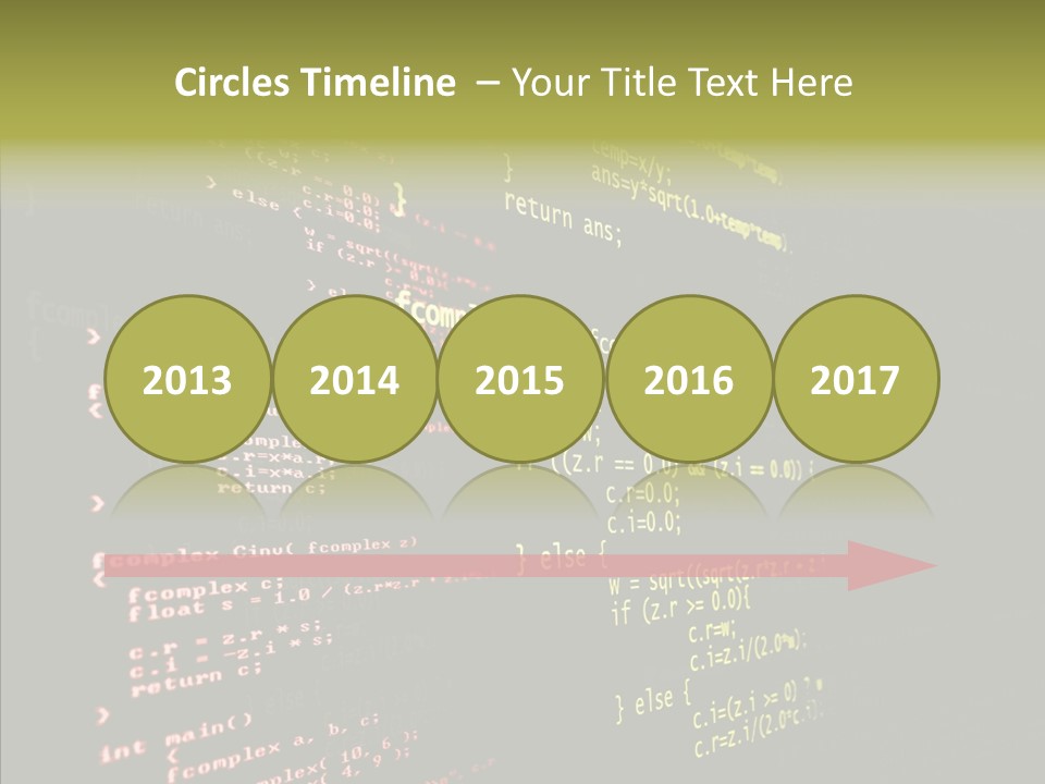 White Background Help Two PowerPoint Template