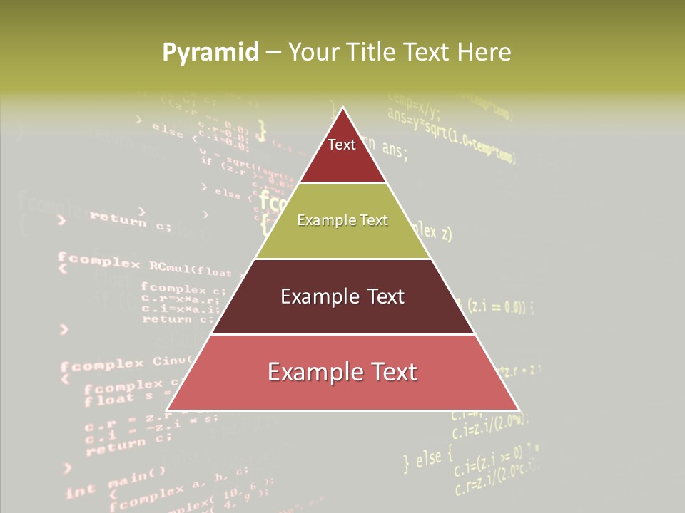 White Background Help Two PowerPoint Template