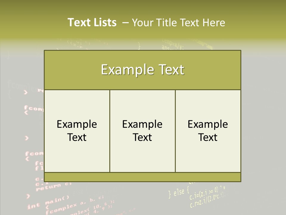 White Background Help Two PowerPoint Template