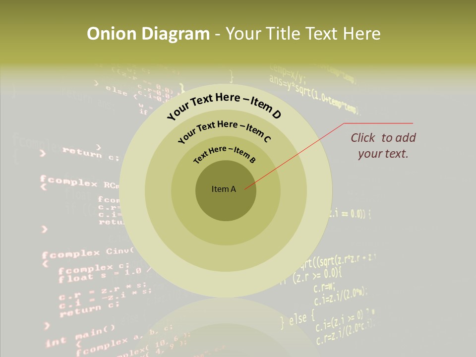 White Background Help Two PowerPoint Template