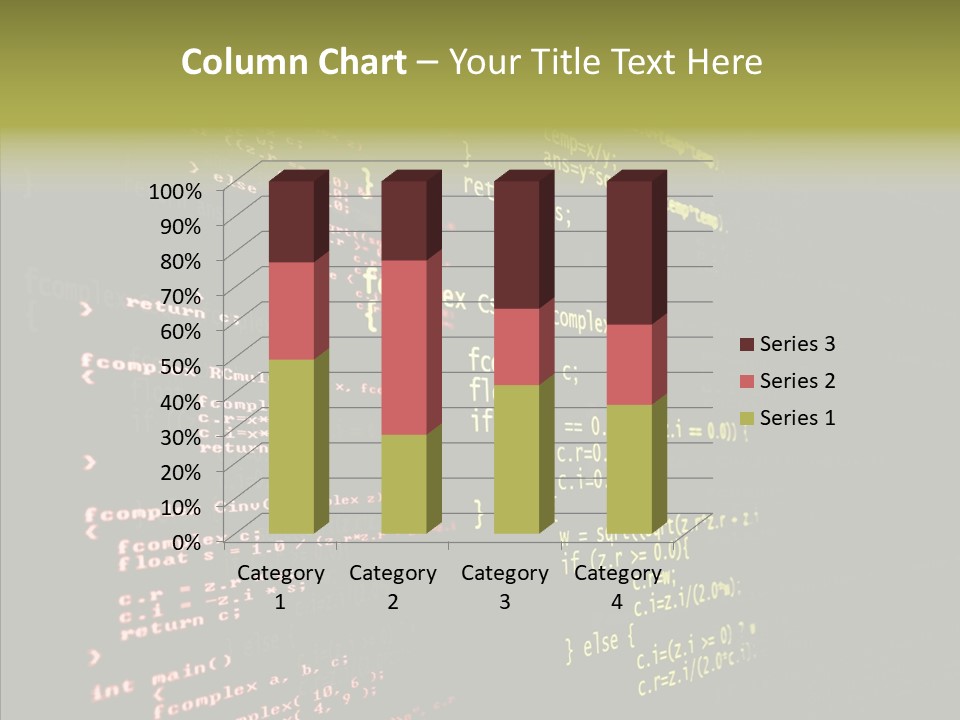 White Background Help Two PowerPoint Template