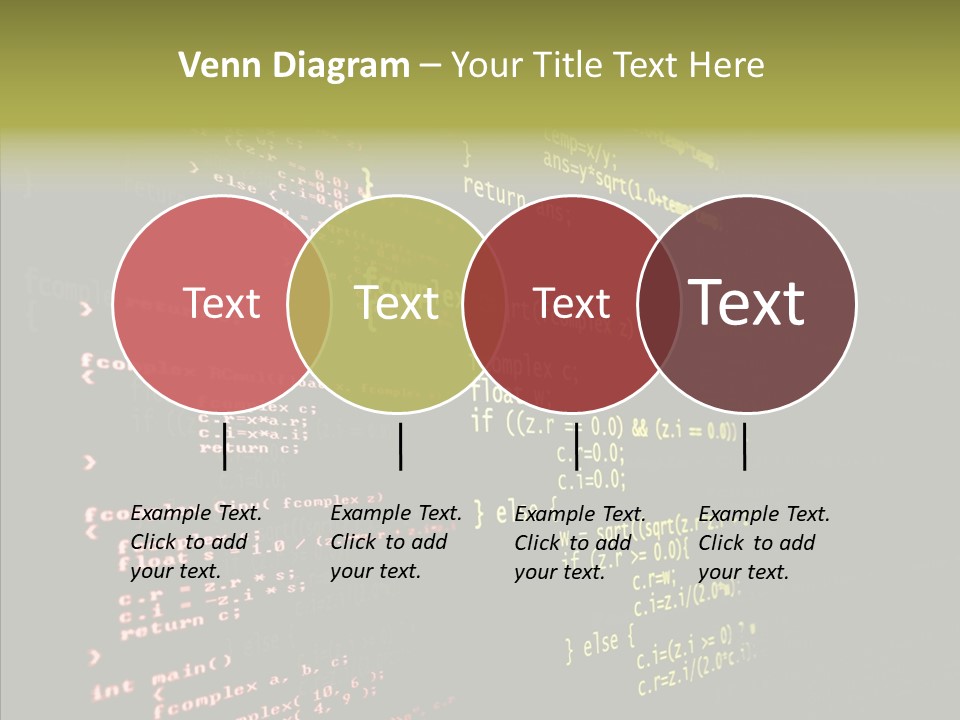 White Background Help Two PowerPoint Template