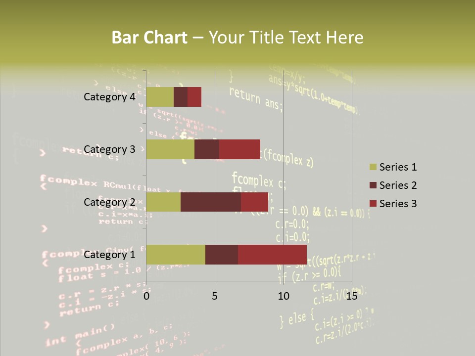 White Background Help Two PowerPoint Template