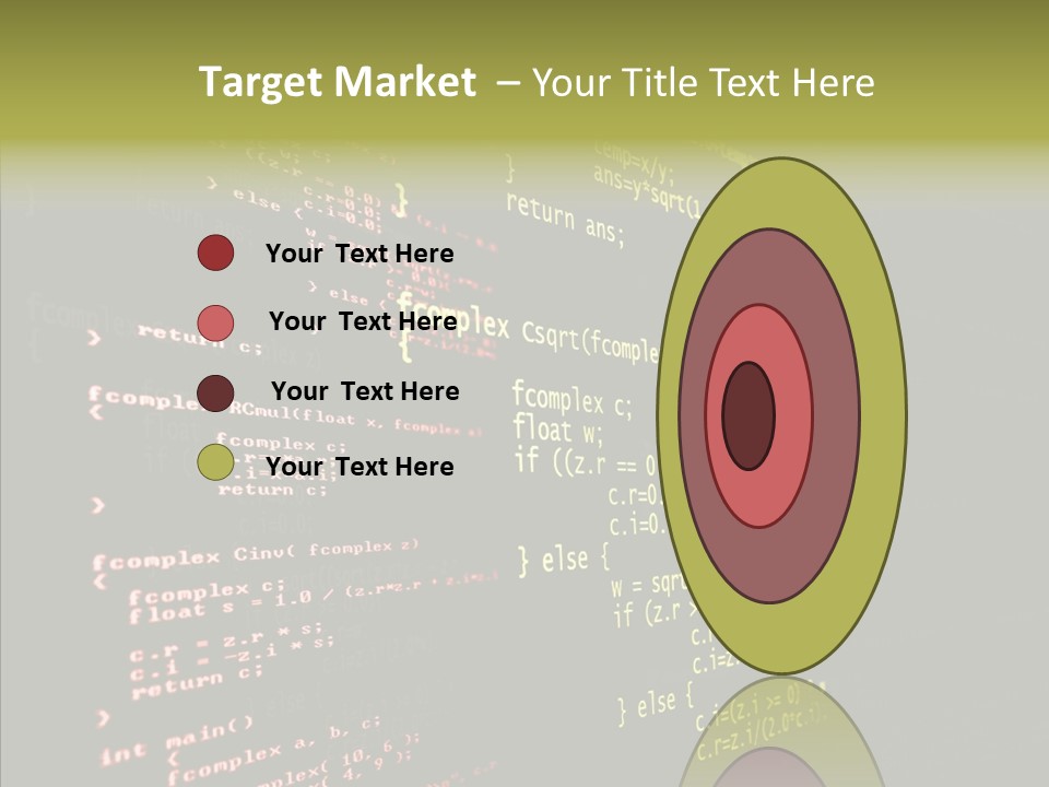 White Background Help Two PowerPoint Template