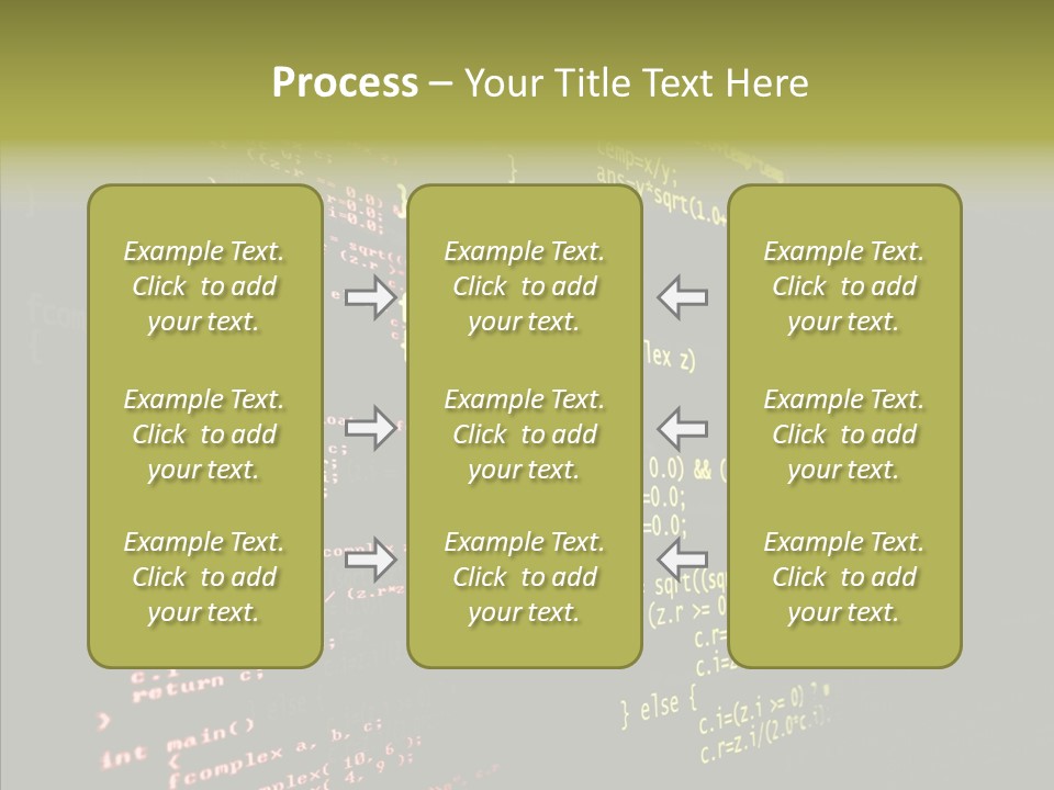 White Background Help Two PowerPoint Template