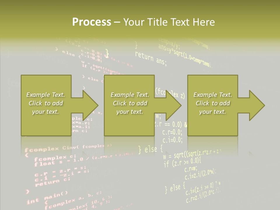 White Background Help Two PowerPoint Template