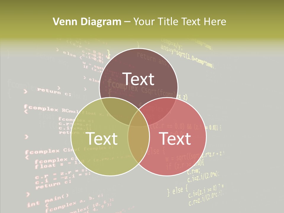 White Background Help Two PowerPoint Template
