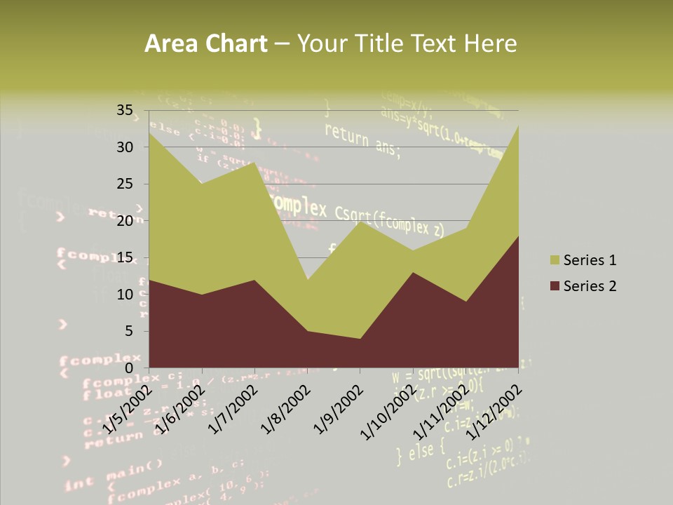 White Background Help Two PowerPoint Template