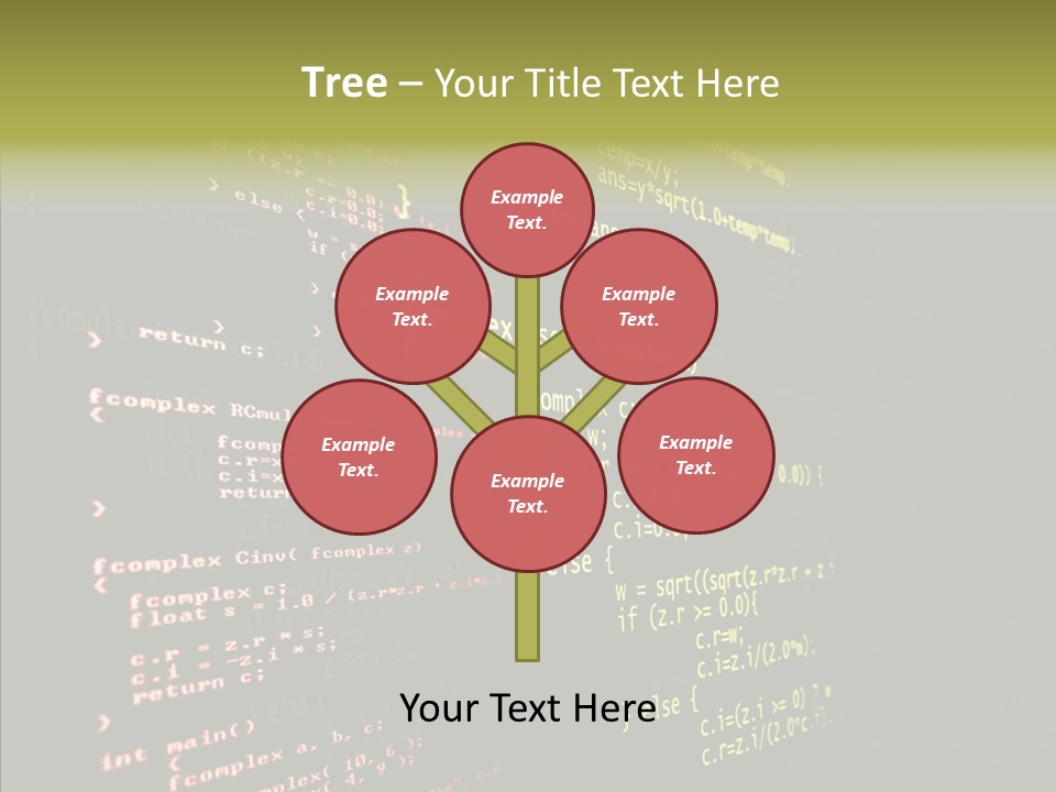 White Background Help Two PowerPoint Template