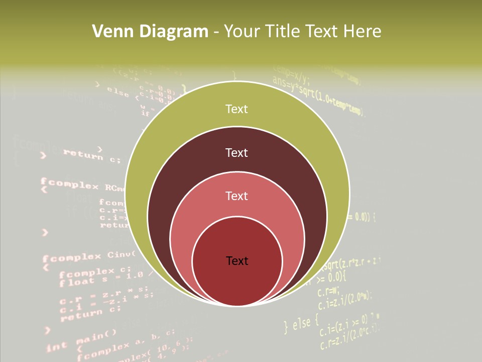 White Background Help Two PowerPoint Template