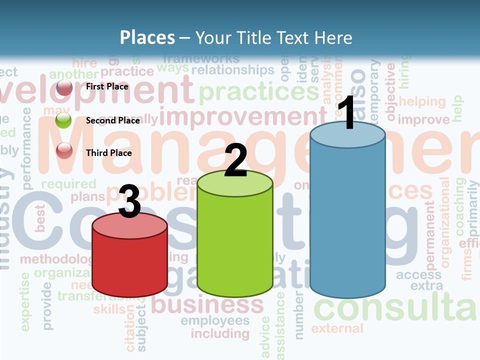 Young Closeup Hold PowerPoint Template